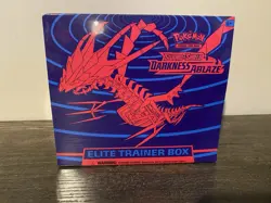 Pokemon Sword & Shield Darkness Ablaze Elite Trainer Box Sealed - Image 1