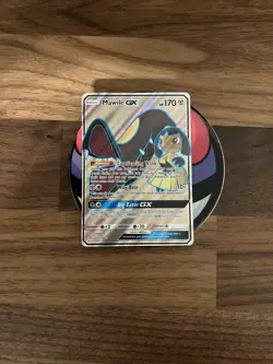 Pokemon Mawile GX 227/236 Sun & Moon Unified Minds Ultra Rare Near Mint - Image 1