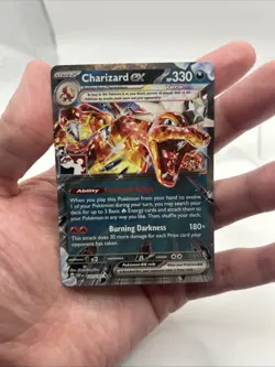 125/197 Charizard ex Prize Pack Series Stamped Play Pokemon TCG Obsidian Flames - Image 3