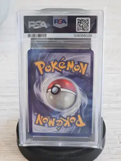 PSA 8 - 1999 Pokemon Alakazam 001/102 Base Set Holo - Image 2
