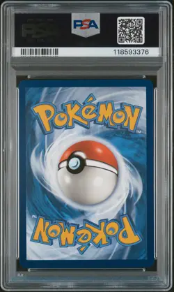 2023 POKEMON SWORD & SHIELD CROWN ZENITH #GG44 FULL ART/MEWTWO VSTAR PSA 9 - Image 2