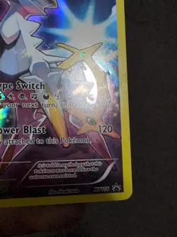 Arceus #XY116 Full Art Pokemon Promo Dinted See Photos - Image 5