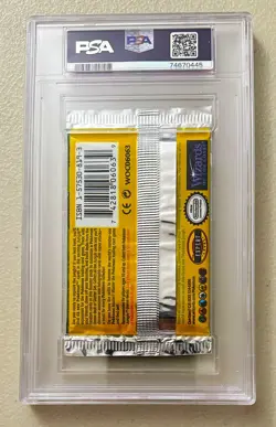 PSA 10 GEM M1NT - 1999 Pokemon Jungle Booster 1st EDITION Factory Sealed Scyther - Image 2