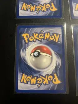Lot of 4 VINTAGE Pokemon WOTC Sets ONLY 1995-2002 LP Eevee - Houndor - Alakazam - Image 3