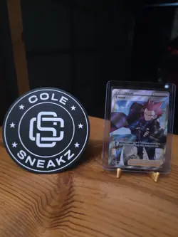 Lance (Full Art) 192/195 Pokemon TCG Ultra Rare SWSH12: Silver Tempest Near Mint - Image 1