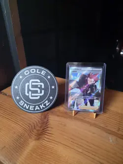 Lance (Full Art) 192/195 Pokemon TCG Ultra Rare SWSH12: Silver Tempest Near Mint - Image 2