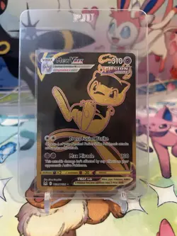 Pokemon TCG: Mew VMAX TG30/TG30 - Lost Origin - Full Art Gold Secret Rare - NM - Image 1