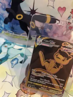 Pokemon TCG: Mew VMAX TG30/TG30 - Lost Origin - Full Art Gold Secret Rare - NM - Image 2
