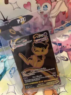Pokemon TCG: Mew VMAX TG30/TG30 - Lost Origin - Full Art Gold Secret Rare - NM - Image 3