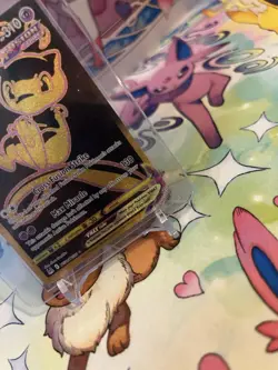 Pokemon TCG: Mew VMAX TG30/TG30 - Lost Origin - Full Art Gold Secret Rare - NM - Image 5