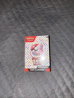 Pokemon TCG Scarlet and Violet 151 Booster Bundle SEALED - Image 1