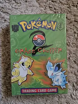 Wizards of the Coast Pokemon Grass Chopper 2 Theme Deck - Pack of 60 Sealed - Image 1