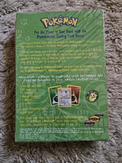 Wizards of the Coast Pokemon Grass Chopper 2 Theme Deck - Pack of 60 Sealed - Image 2