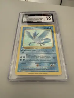 2023 POKEMON CLB EN ARTICUNO #009 GEM MT 10 85736877 - Image 1