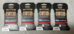 Pokemon TCG Mega Evolution Sleeved Booster Packs Factory Sealed Lot of 4 - Image 2