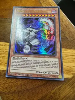 Fenrir the Nordic Wolf LC05-EN002 Limited Edition Ultra Rare PL + BONUS - Image 1