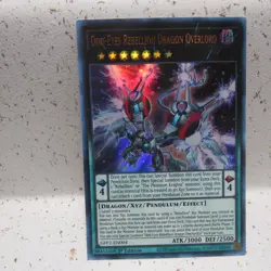 Odd-Eyes Rebellion Dragon Overlord GFP2-EN004 1st Edition Ultra Rare LP - Image 1