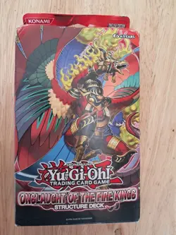 Yu-Gi-Oh Onslaught Of The Fire Kings Structure Deck 1st Edition - Image 1