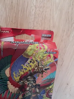 Yu-Gi-Oh Onslaught Of The Fire Kings Structure Deck 1st Edition - Image 2