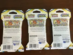 Brilliant Stars Sleeved Booster Pack X 3 Pokemon Tcg Sealed Trading Card Packs - Image 4
