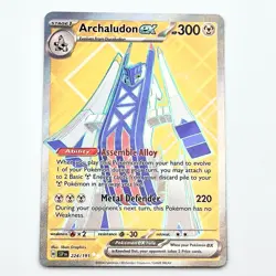 Archaludon ex 224/191 Surging Sparks Ultra Rare Holo Pokemon TCG Card NM/MT - Image 1