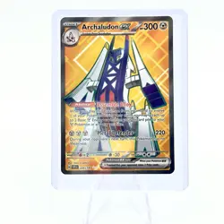 Archaludon ex 224/191 Surging Sparks Ultra Rare Holo Pokemon TCG Card NM/MT - Image 3