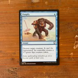 Pongify NM Commander: Modern Horizons 3 Magic The Gathering Card MTG TCG - Image 1