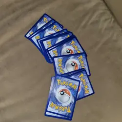 Pokemon Cards Lot 16 Quagsire Eevee Rayquaza Drampa Dragonite Miraidon Hydreigon - Image 1