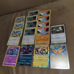 Pokemon Cards Lot 16 Quagsire Eevee Rayquaza Drampa Dragonite Miraidon Hydreigon - Image 2