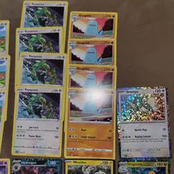 Pokemon Cards Lot 16 Quagsire Eevee Rayquaza Drampa Dragonite Miraidon Hydreigon - Image 5