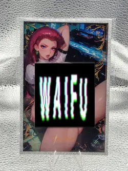 A6 Size Siwen Wave 3 Jessie Team Rocket Pokemon Manga Anime Waifu Hentai Card - Image 1
