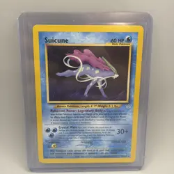 Pokemon TCG Suicune Neo Revelation Card 27/64 Unlimited Rare VLP - Image 1