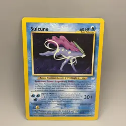 Pokemon TCG Suicune Neo Revelation Card 27/64 Unlimited Rare VLP - Image 2