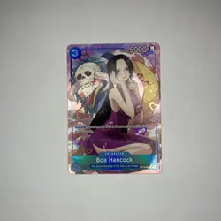 Boa Hancock (Alt Art) OP13-051 R Carrying on His Will - ONE PIECE Card ENGLISH - Image 1