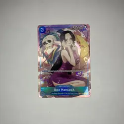 Boa Hancock (Alt Art) OP13-051 R Carrying on His Will - ONE PIECE Card ENGLISH - Image 2