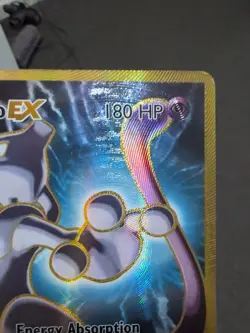 Pokemon Mewtwo EX XY Evolutions Full Art Holo Card 103/108 Ultra Rare NM - Image 3