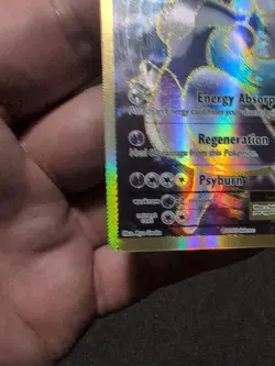 Pokemon Mewtwo EX XY Evolutions Full Art Holo Card 103/108 Ultra Rare NM - Image 4