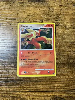 Blaziken 1/106 Holo MP - Holo Rare Pokemon TCG Card - Great Encounters - Image 1