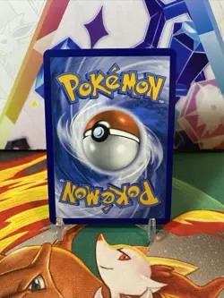 Flareon -Pokemon Tcg Holo Prismatic Evolutions Black Star Promo Card SVP 167 - Image 2