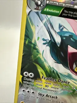 Unfezant (81 Delta) 81/108 Roaring Skies Reverse Holo Pokemon TCG Card MP 2015 - Image 4