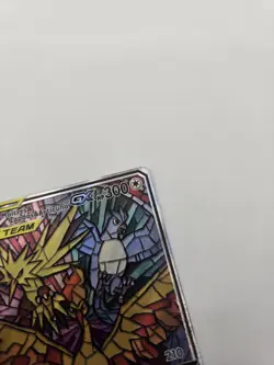 Moltres Zapdos Articuno GX Tag Team SM210 Pokemon Card Black Star Promo - Image 3