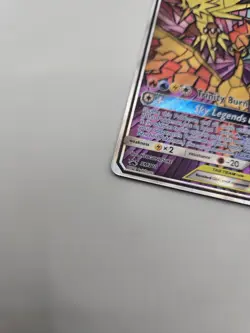 Moltres Zapdos Articuno GX Tag Team SM210 Pokemon Card Black Star Promo - Image 4