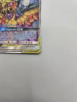 Moltres Zapdos Articuno GX Tag Team SM210 Pokemon Card Black Star Promo - Image 5