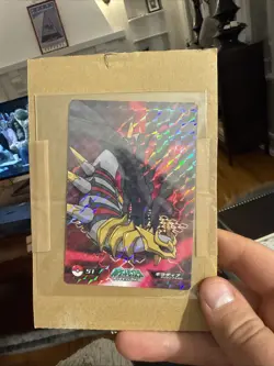 Giratina Pokemon Bromide Card Anime Game Nintendo TCG Vintage Holo Japanese 51A - Image 5
