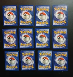 Pokemon TCG Vintage 1st Edition Non Holo Rare 84 Card Lot - Image 2