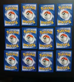 Pokemon TCG Vintage 1st Edition Non Holo Rare 84 Card Lot - Image 4