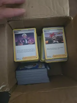 Pokemon TCG Trainer Card Bulk Lot Common, Mixed from modern to mid era - Image 3