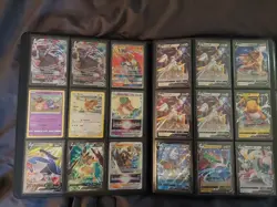 lot of 401 pokemon cards in binder swsh scarlet and violet ALL CARDS ARE NM/MINT - Image 3