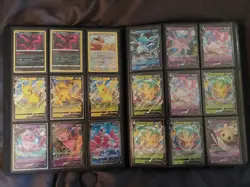 lot of 401 pokemon cards in binder swsh scarlet and violet ALL CARDS ARE NM/MINT - Image 4