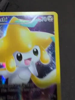 Pokemon Card - Jirachi XY112 Mythical Collection Black Star Promo Full Art Holo - Image 3